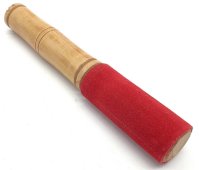 Drewniana misa śpiewająca z młotkiem 18 cm