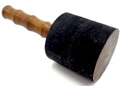 Drewniana misa śpiewająca "Gong" 20 cm