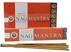 Kadzidło Golden Nag Mantra 15g