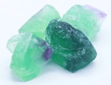 Fluorite verte 'AAA' brute 200g