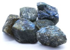 Labradoryt 'AAA' surowy 200g