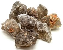 Kwarc dymny 'A' surowy 1KG