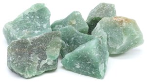 Zielony awenturyn 'A' surowy 1 kg