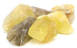 Kwarc Cytryn 'A' brutto 1 kg