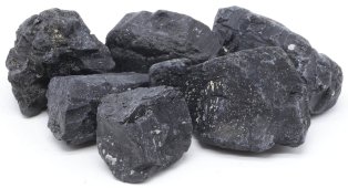 Czarny turmalin 'A' surowy 1 kg