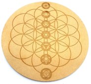 Talerz z nasion Ve & Chakras 15 cm