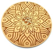 Drewniana tabliczka ścienna OM Patterns 30 cm
