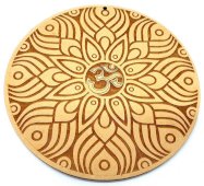 OM Motifs Drewniana tabliczka ścienna 15 cm