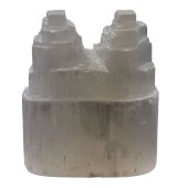 Podwójny monolit selenitowy 10 cm