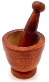 Moździerz drewniany 9 cm