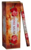 Kadzidło piżmowe Krishan Rose 10g