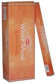 Kadzidło Krishan White Musk 20g
