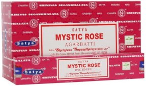 Kadzidełka Satya Rose Mystique 15g