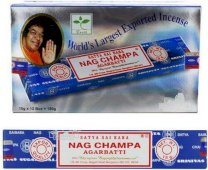 Kadzidło Satya Nag Champa 15g