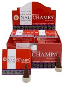 Złote kadzidełka Nag Champa