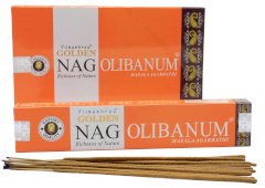Kadzidło Golden Nag Olive 15g