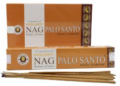 Kadzidło Golden Nag Palo Santo 15g