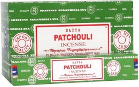 Kadzidło Satya Patchouli 15g