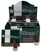 Kadzidło Golden Cones Patchouli