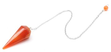 Wahadło stożkowe karneol 3,5cm