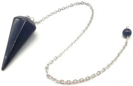 Wahadło stożkowe z czarnego obsydianu 3,5 cm