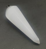 Polerowane wahadło selenitowe 4 cm