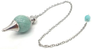 Wahadło Amazonit Extra-Sfera 4cm