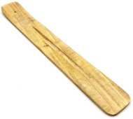 Jasny drewniany stojak na kadzidełka narciarskie 25 cm