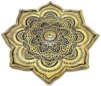 Metalowy uchwyt na kadzidełka Lotus 10 cm