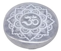 OM Motifs Selenitowy uchwyt na kadzidełka 10 cm