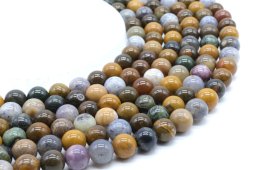Koraliki Ocean Jasper 10mm na nitce 40cm