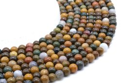 Koraliki Ocean Jasper 6mm na nitce 40cm