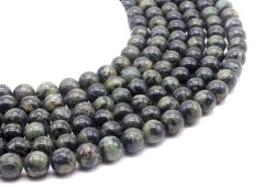 Koraliki Jasper Kambaba 10mm na nitce 40cm