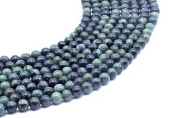 Koraliki Jasper Kambaba 6mm na nitce 40cm