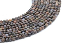 Koraliki Liberite 4mm na drucie 40cm