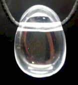 Przebity kryształ górski Przebity 3 cm
