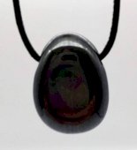 Hematyt walcowany, przebity 3cm