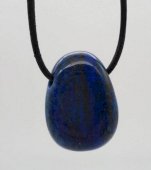 Lapis Lazuli zwinięty, przebity 3 cm