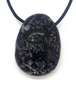 Kamień lawowy walcowany, przebity 3 cm