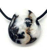 Marmur w rolce zebry, przebity 3 cm