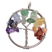 Wisiorek Drzewo Życia 7 Czakr 2.5cm