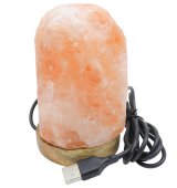 Miniaturowa lampa solna USB Raw 1 kg – wielokolorowa