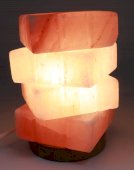 Himalajska lampa solna Kostka Rubika 3 kg