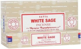 Kadzidło Satya White Sage 15g