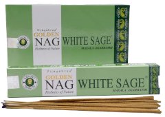 Kadzidło Golden Nag White Sage 15g
