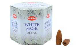 Stożki zwrotne HEM White Sage 12 szt.