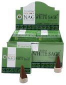 Kadzidło Golden Cones White Sage