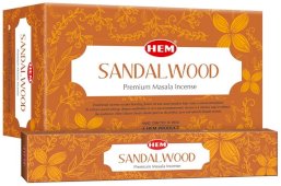 Kadzidło HEM Masala z drzewa sandałowego 15 g