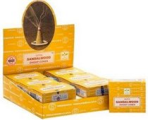 Kadzidło Satya Stożki sandałowe