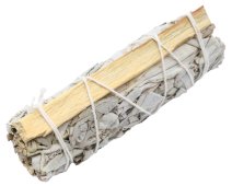 Biała szałwia i palo santo wiązka 30-35g 10cm
